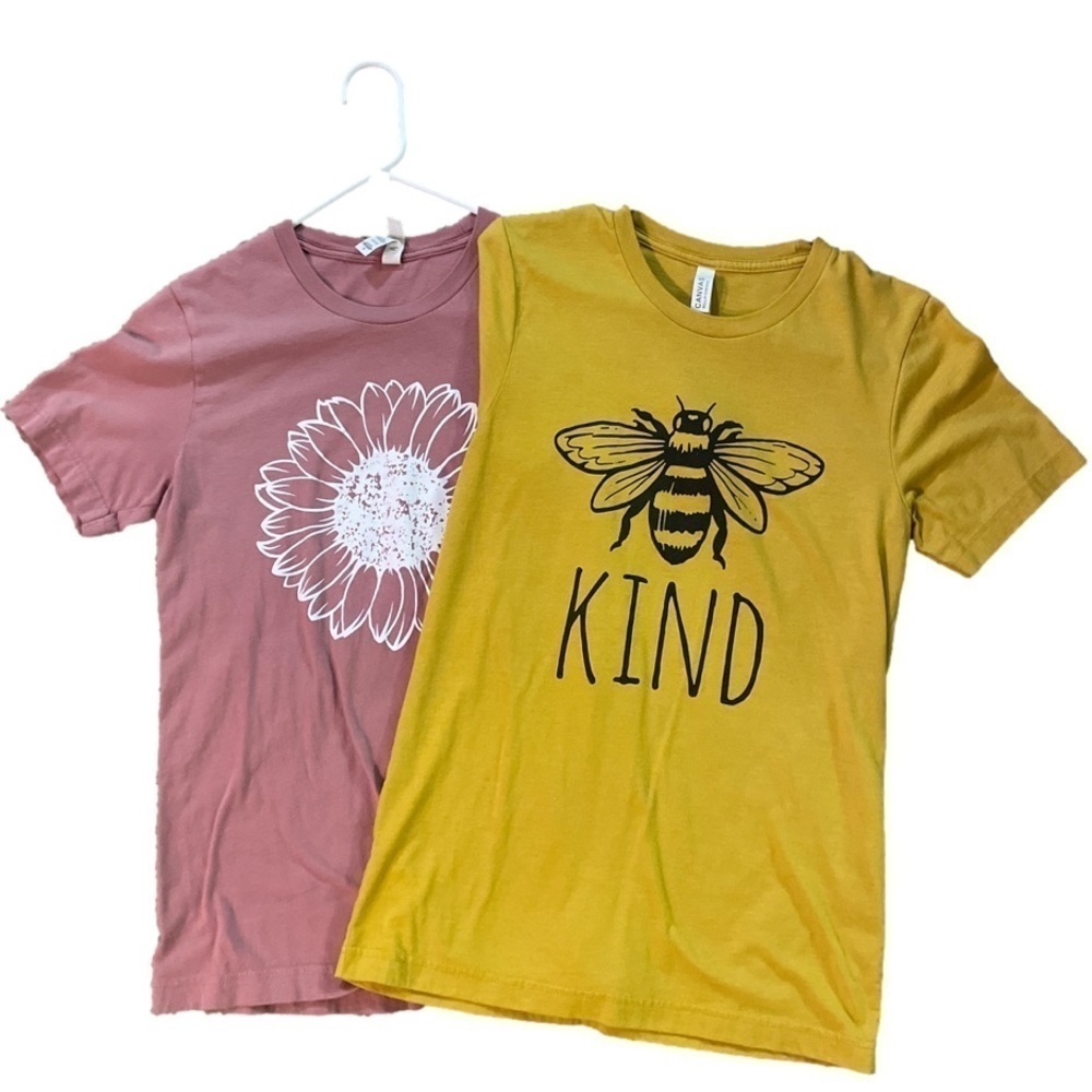 EUC Bundle of 2 Graphic Tees